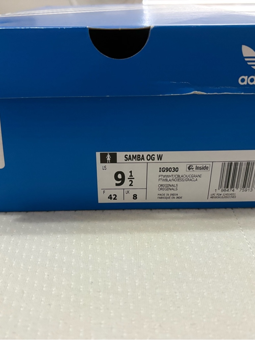 Adidas Samba OG White - Picture 6 of 6